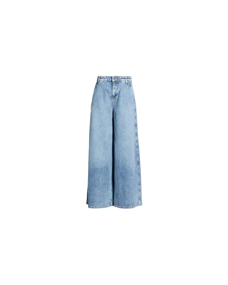 Liu Jo HOSEN & RÖCKE - Jeanshosenauf YOOX.COM Blau