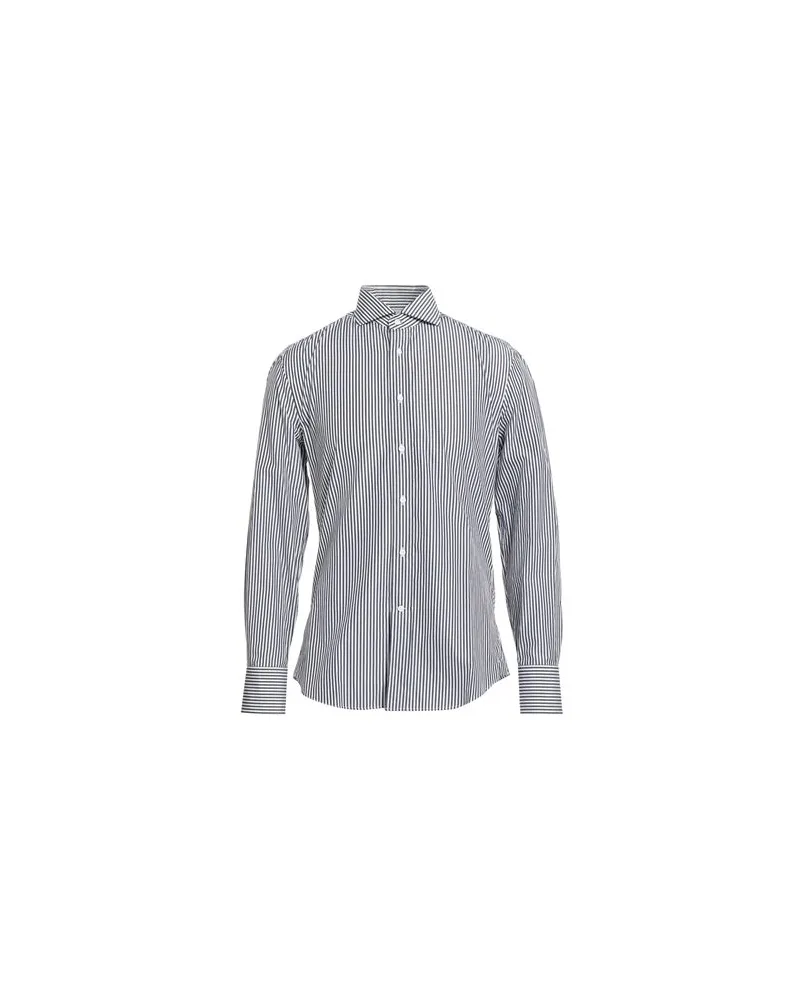 Brunello Cucinelli TOPS - Hemdenauf YOOX.COM Schwarz