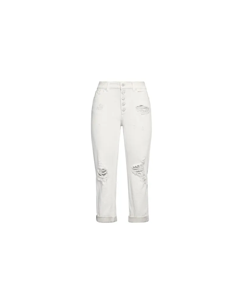 Dondup HOSEN & RÖCKE - Jeanshosenauf YOOX.COM Hellgrau