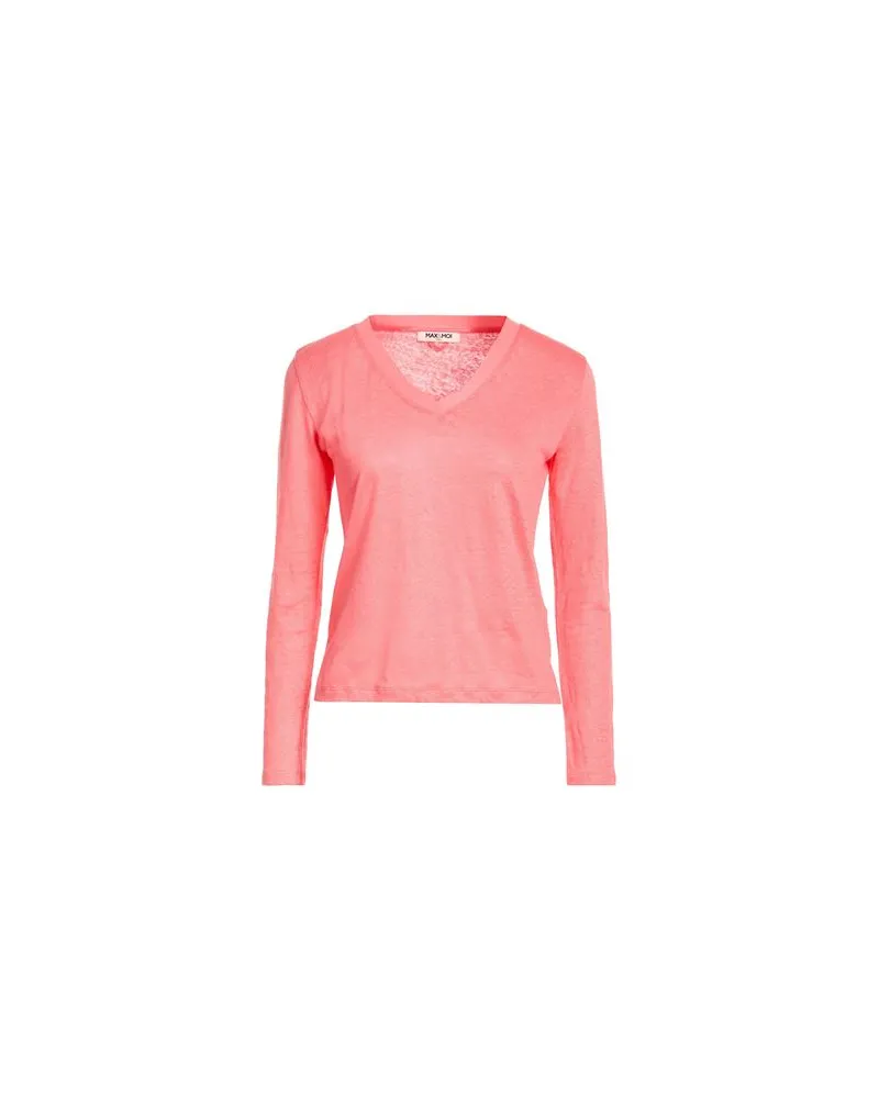 MAX&MOI TOPS - T-shirtsauf YOOX.COM Lachs
