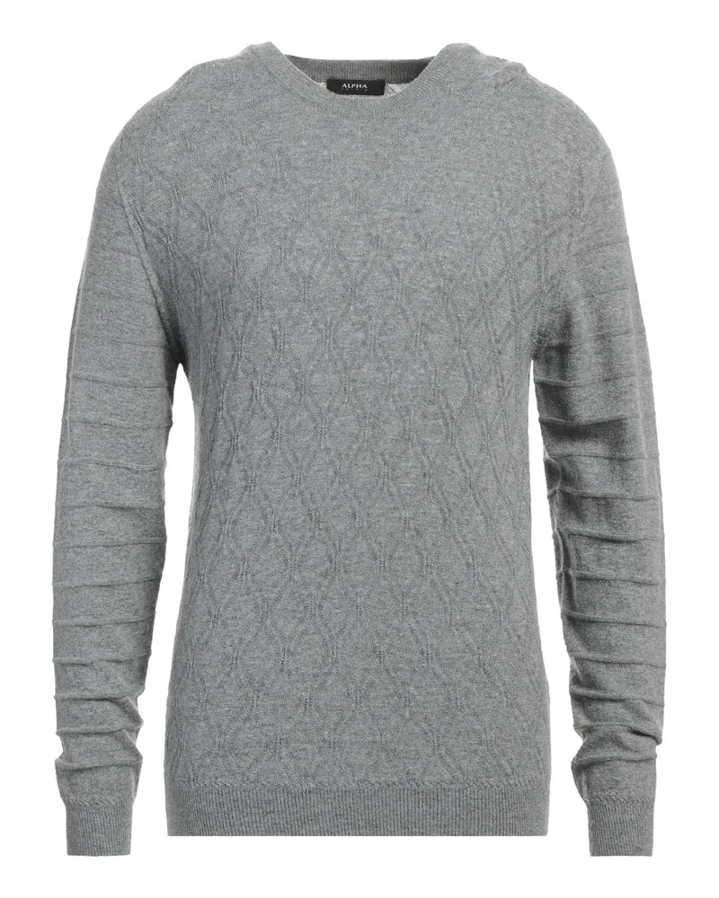 Alpha Studio Pullover Grau