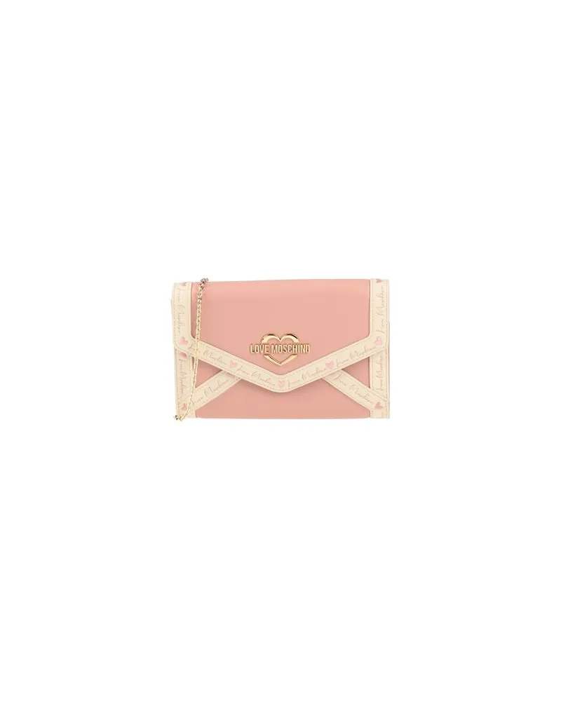 Moschino TASCHEN - Umhängetascheauf YOOX.COM Hellrosa