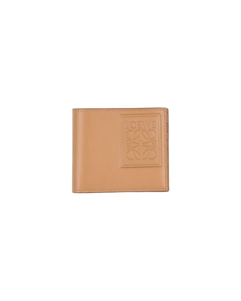Loewe Kleinlederwaren - Brieftaschenauf YOOX.COM Kamel