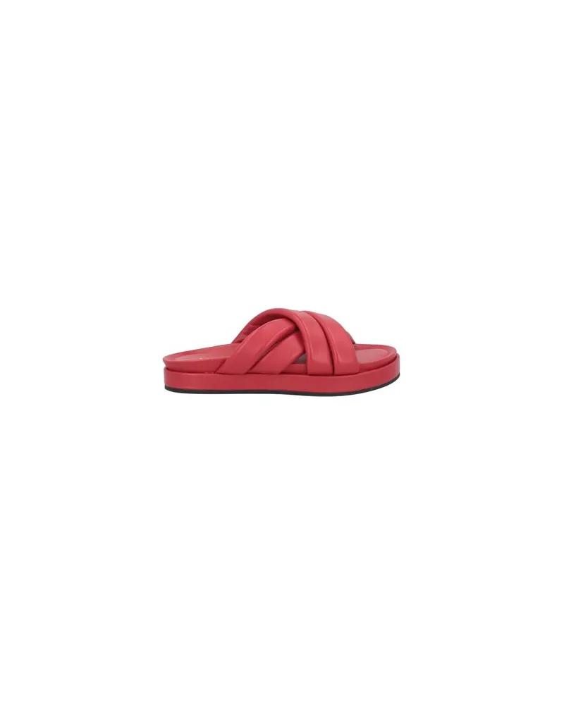 Habillé SCHUHE - Sandalenauf YOOX.COM Rot