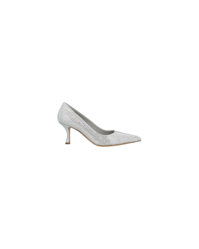 Ferragamo SCHUHE - Pumpsauf YOOX.COM Silber