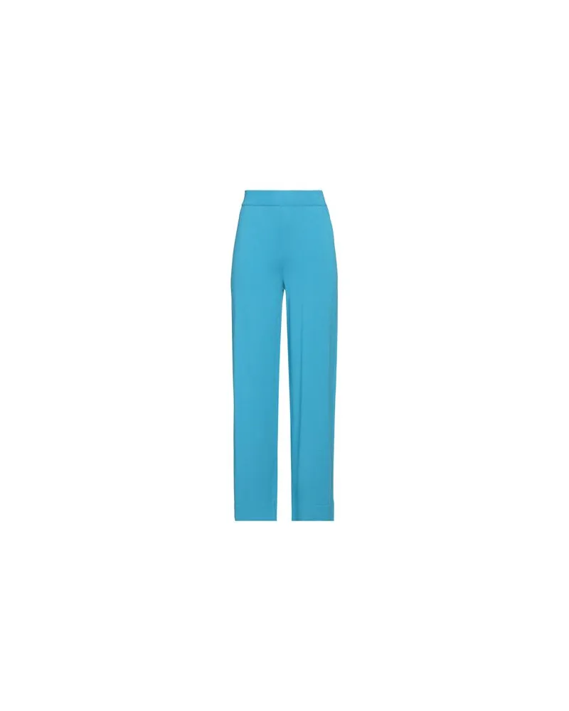 Soallure HOSEN & RÖCKE - Hosenauf YOOX.COM Azurblau