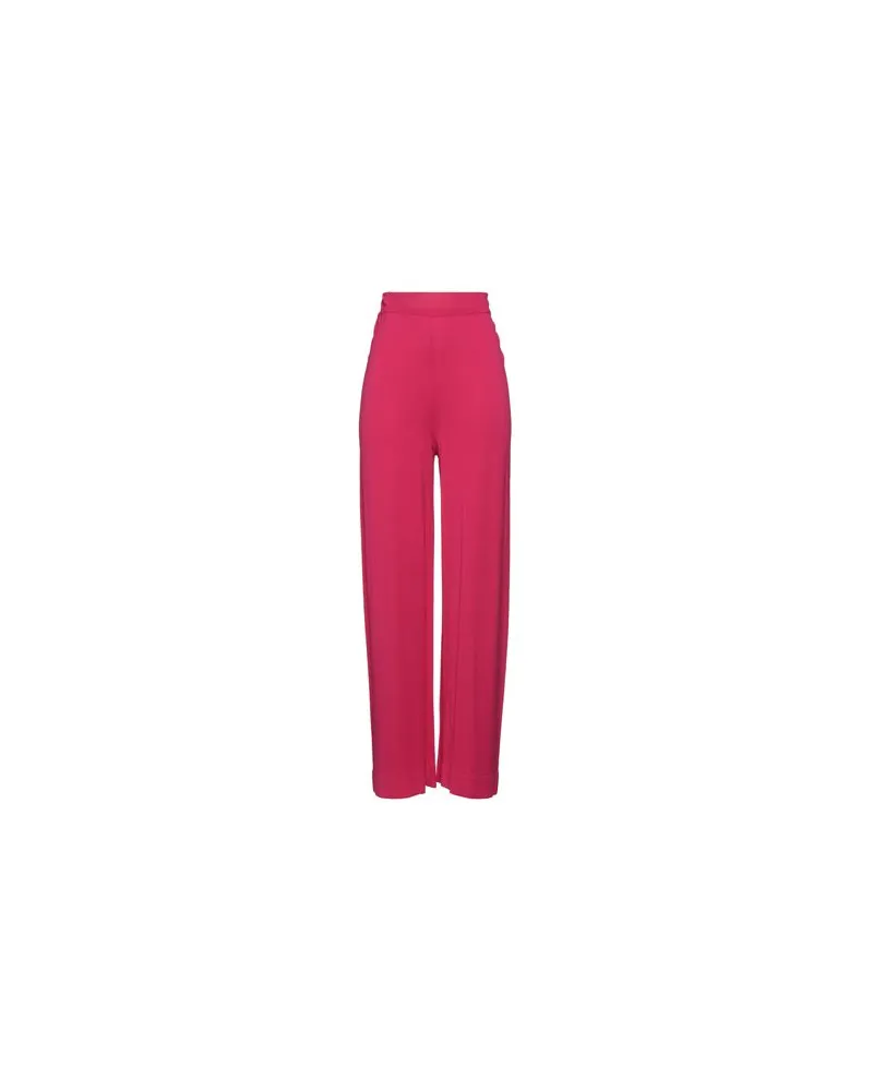 Soallure HOSEN & RÖCKE - Hosenauf YOOX.COM Fuchsia
