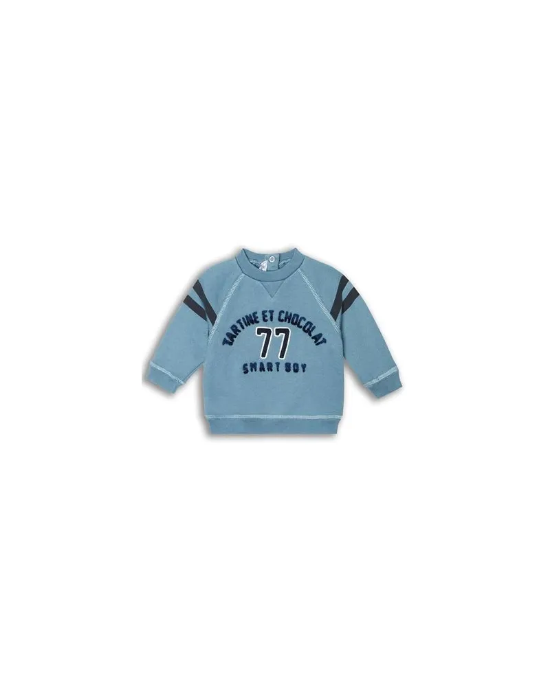Tartine et Chocolat TOPS - Sweatshirtsauf YOOX.COM Taubenblau