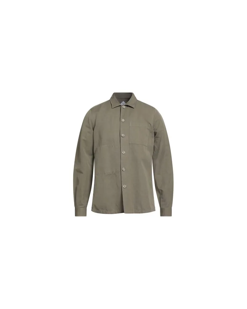 XACUS TOPS - Hemdenauf YOOX.COM Khaki