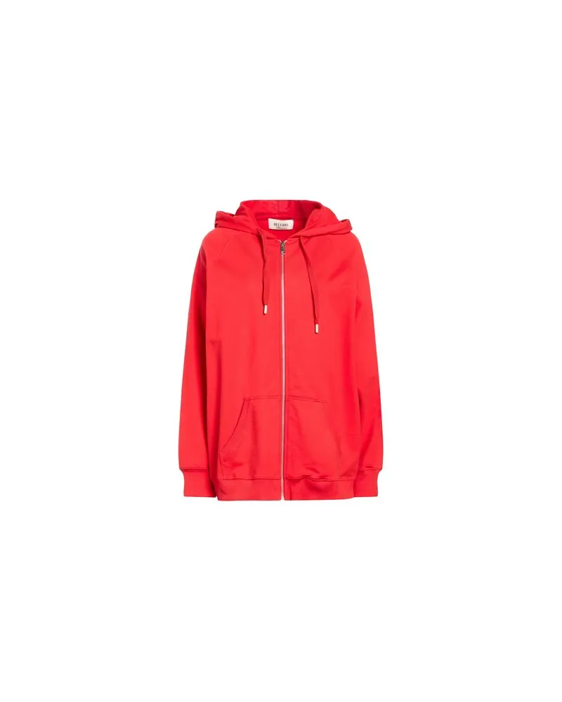Blumarine TOPS - Sweatshirtsauf YOOX.COM Rot