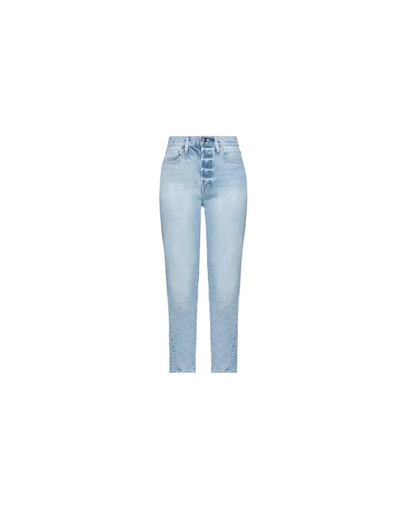Frame Denim HOSEN & RÖCKE - Jeanshosenauf YOOX.COM Blau