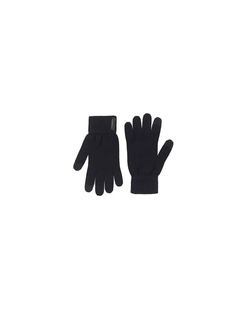 Emporio Armani ACCESSOIRES - Handschuheauf YOOX.COM Nachtblau