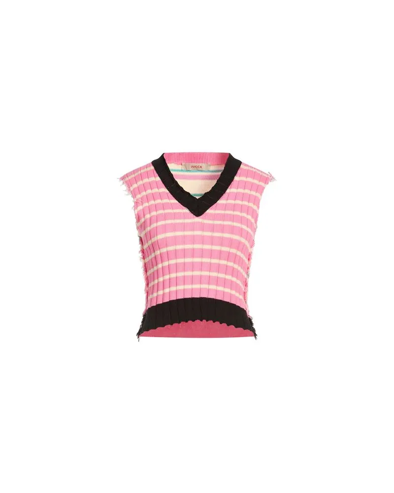 Jucca STRICKWAREN - Pulloverauf YOOX.COM Fuchsia
