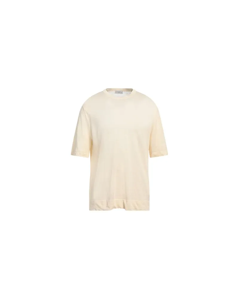 Ballantyne TOPS - T-shirtsauf YOOX.COM Cremeweiß