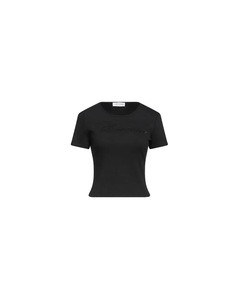 Blumarine TOPS - T-shirtsauf YOOX.COM Schwarz