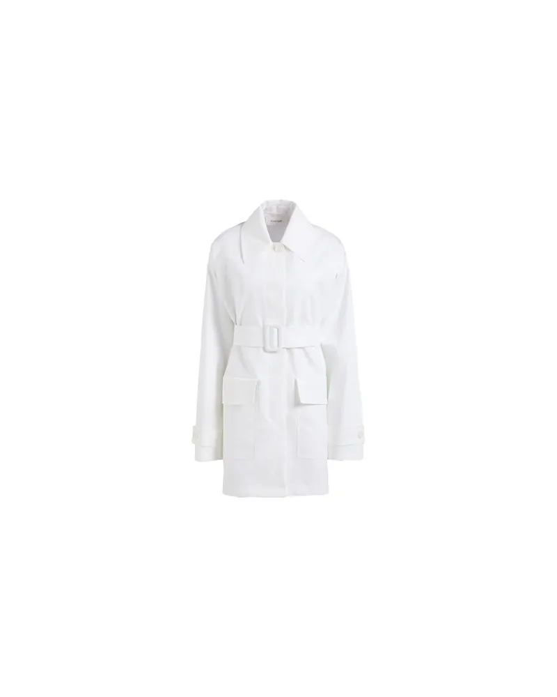 SPORTMAX JACKEN & MÄNTEL - Jacken, Mäntel & Trenchcoatsauf YOOX.COM Weiß
