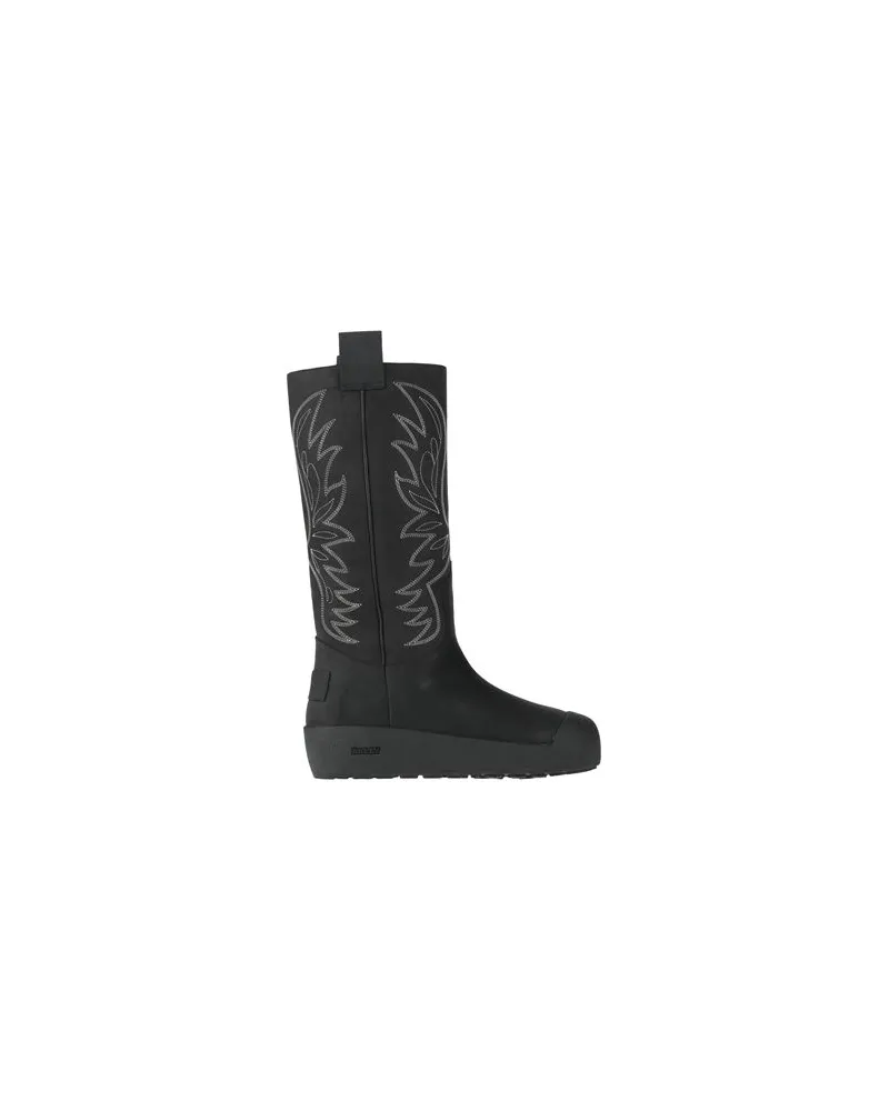 Bally SCHUHE - Stiefelauf YOOX.COM Schwarz