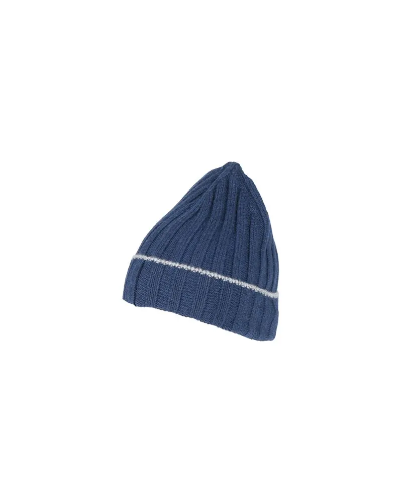 Brunello Cucinelli ACCESSOIRES - Mützen & Hüteauf YOOX.COM Blau