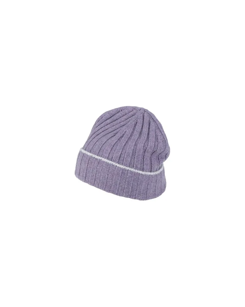 Brunello Cucinelli ACCESSOIRES - Mützen & Hüteauf YOOX.COM Violett