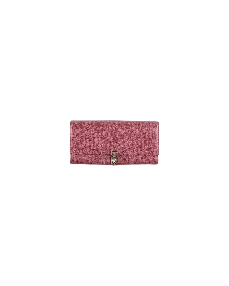 Vivienne Westwood Kleinlederwaren - Brieftaschenauf YOOX.COM Antikrosa