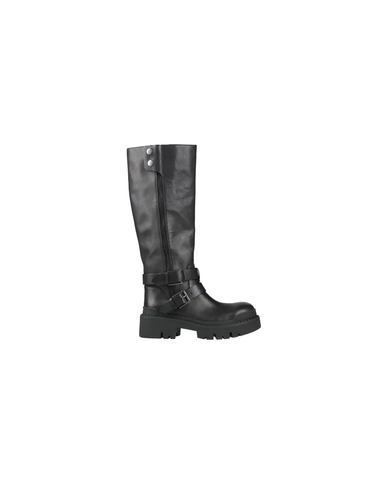 ash SCHUHE - Stiefelauf YOOX.COM Schwarz