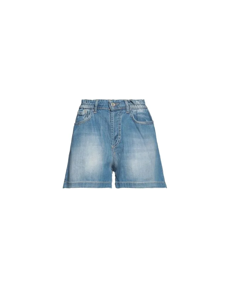 Soallure HOSEN & RÖCKE - Jeansshortsauf YOOX.COM Blau