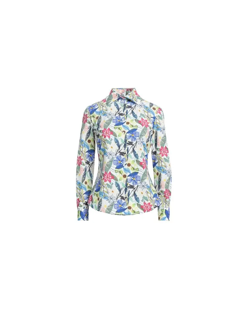 Brian Dales TOPS - Hemdenauf YOOX.COM Weiß
