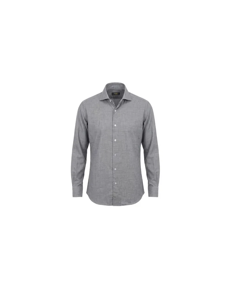 BARBA TOPS - Hemdenauf YOOX.COM Grau
