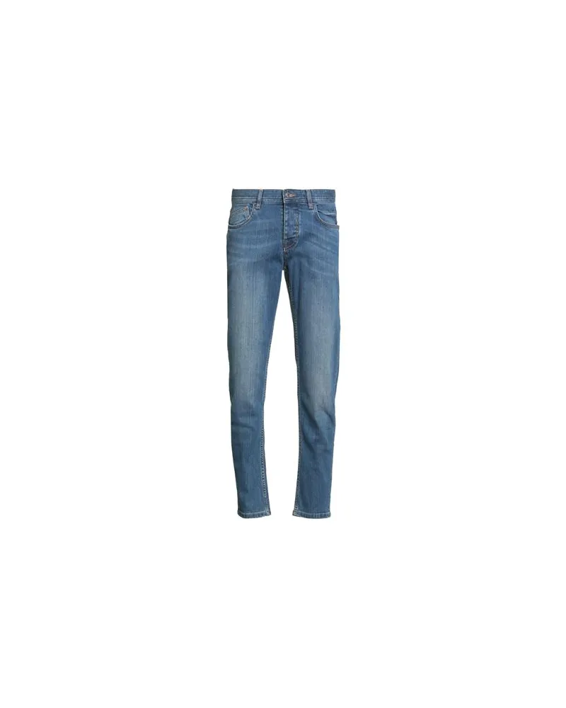 Iceberg HOSEN & RÖCKE - Jeanshosenauf YOOX.COM Blau