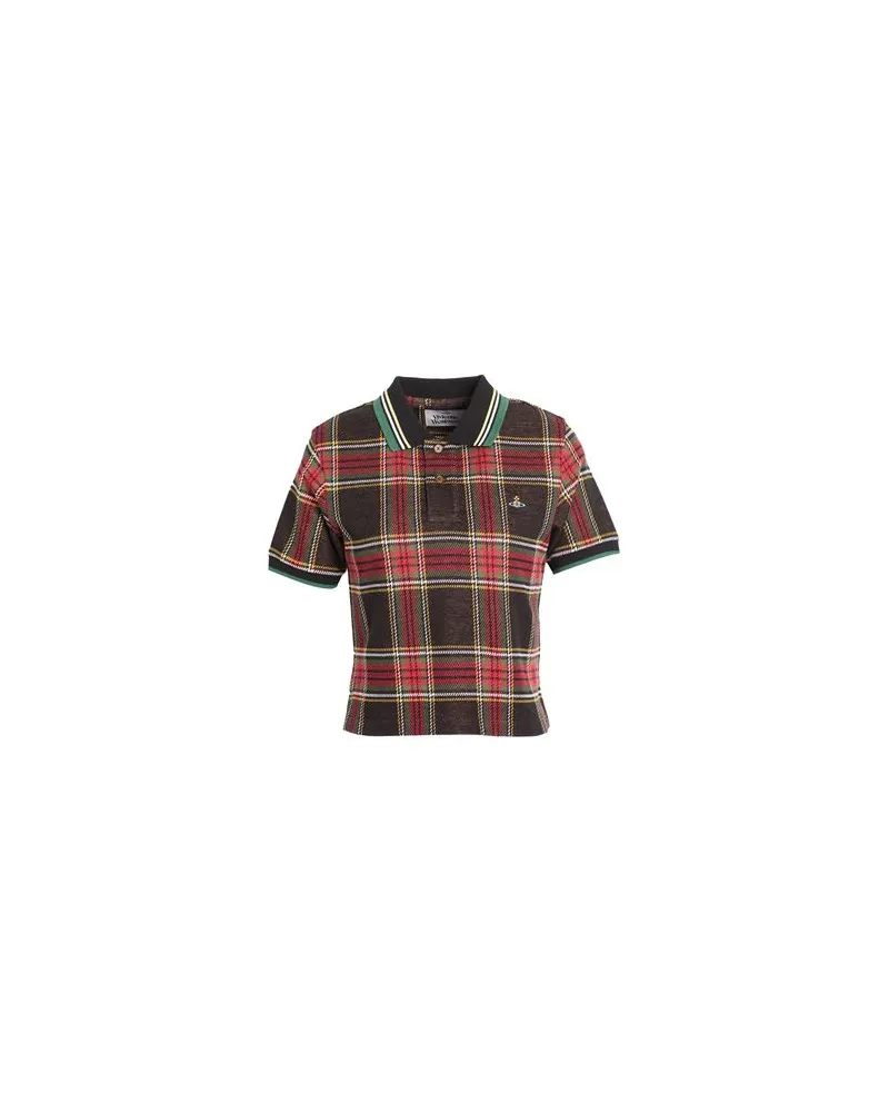 Vivienne Westwood MINI CLASSIC POLO  - TOPS - Poloshirtsauf YOOX.COM Braungrau
