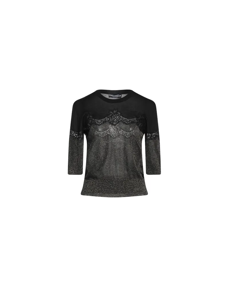 Dolce & Gabbana STRICKWAREN - Pulloverauf YOOX.COM Schwarz