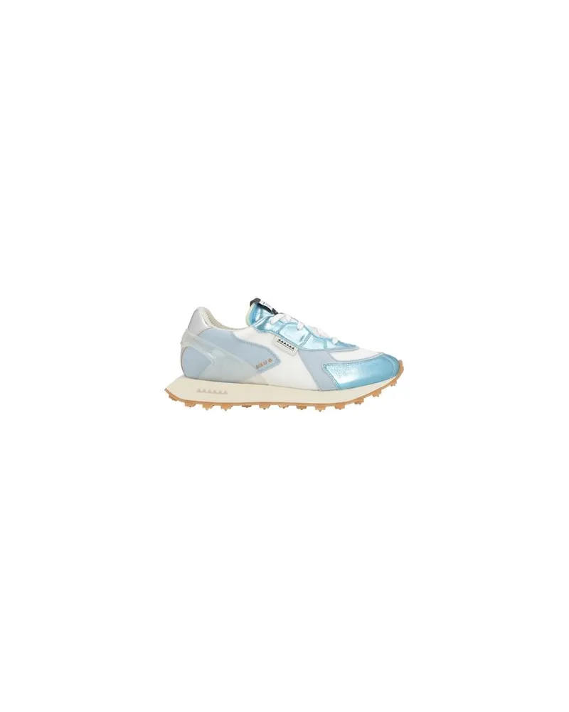 RUN OF SCHUHE - Sneakersauf YOOX.COM Azurblau
