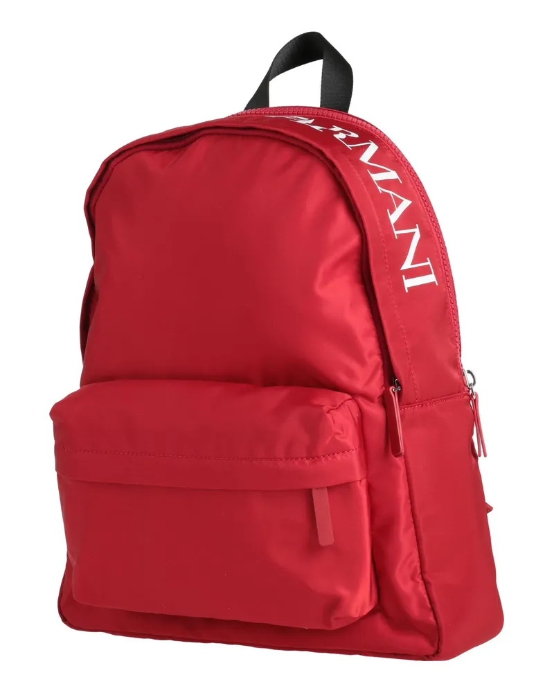 Emporio Armani Rucksack Rot