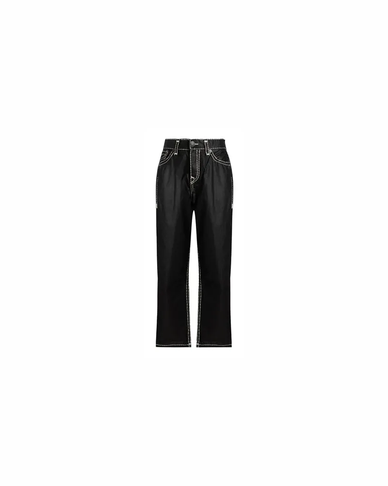 True Religion HOSEN & RÖCKE - Jeanshosenauf YOOX.COM Schwarz