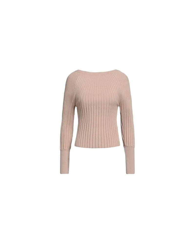 Alpha Studio STRICKWAREN - Pulloverauf YOOX.COM Beige