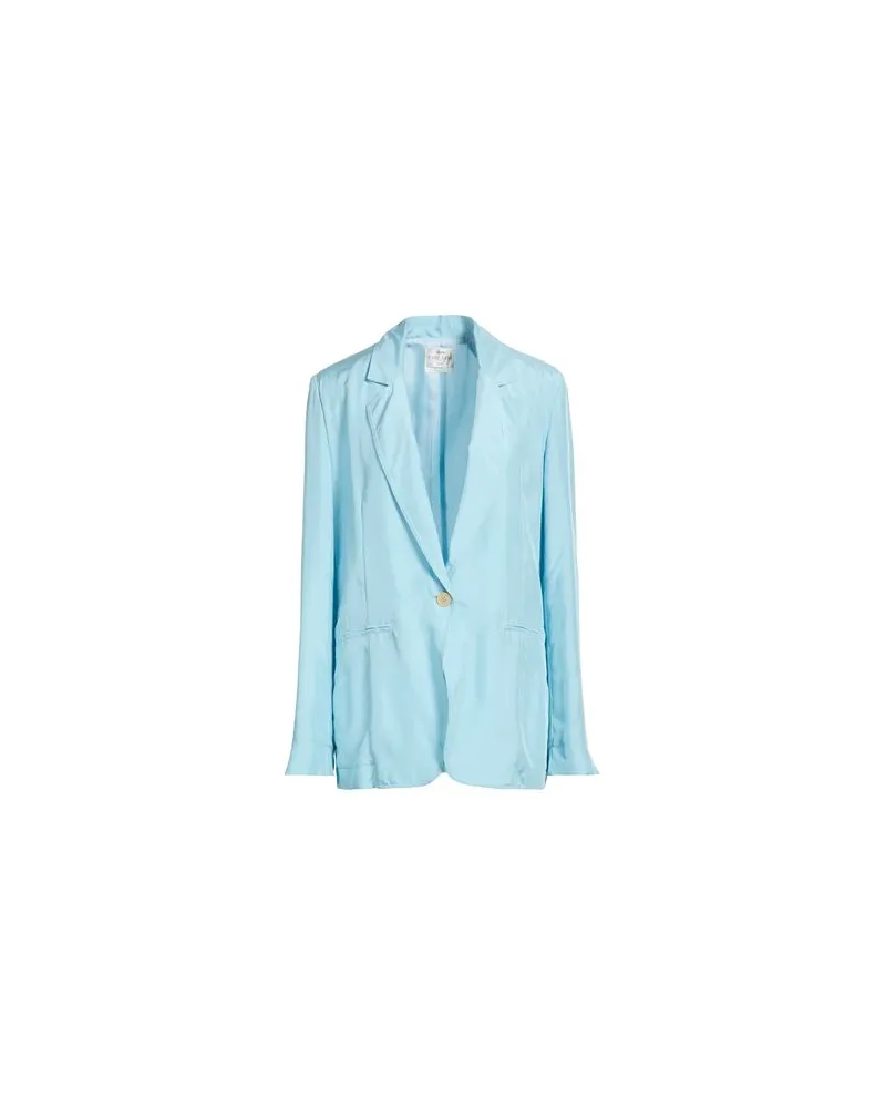 forte_forte ANZÜGE und CO-ORDS - Blazersauf YOOX.COM Himmelblau