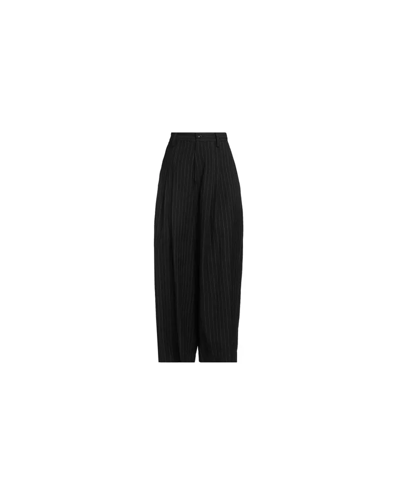 Y'S YOHJI YAMAMOTO HOSEN & RÖCKE - Hosenauf YOOX.COM Schwarz