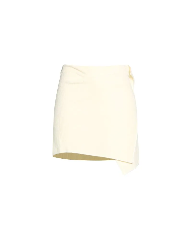 Jacquemus HOSEN & RÖCKE - Miniröckeauf YOOX.COM Elfenbein