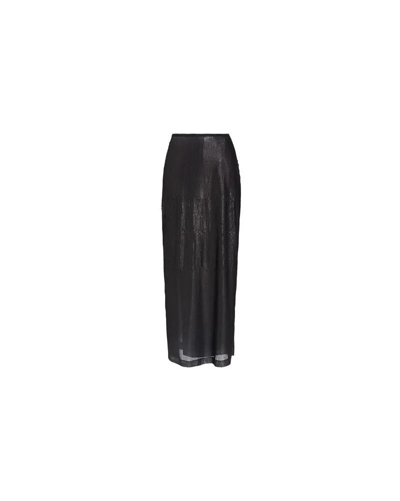 ALYSI CRÈME - HOSEN & RÖCKE - Maxi-Röckeauf YOOX.COM Schwarz