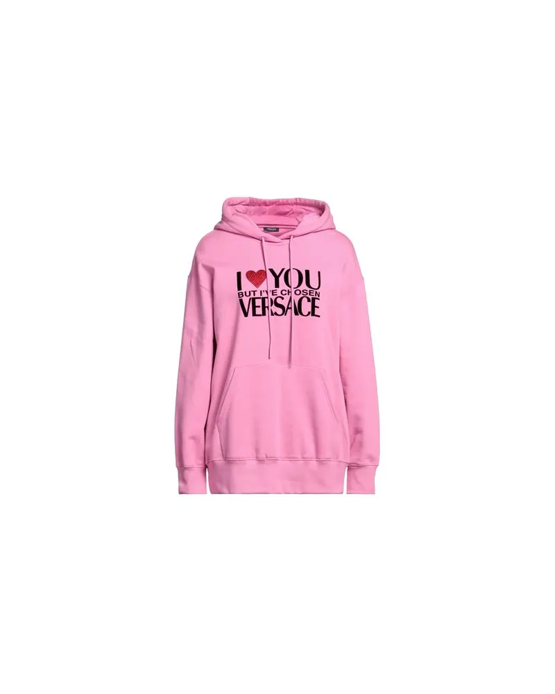 Versace TOPS - Sweatshirtsauf YOOX.COM Rosa