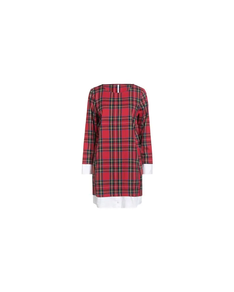 IMPERIAL KLEIDER - Mini-Kleiderauf YOOX.COM Rot