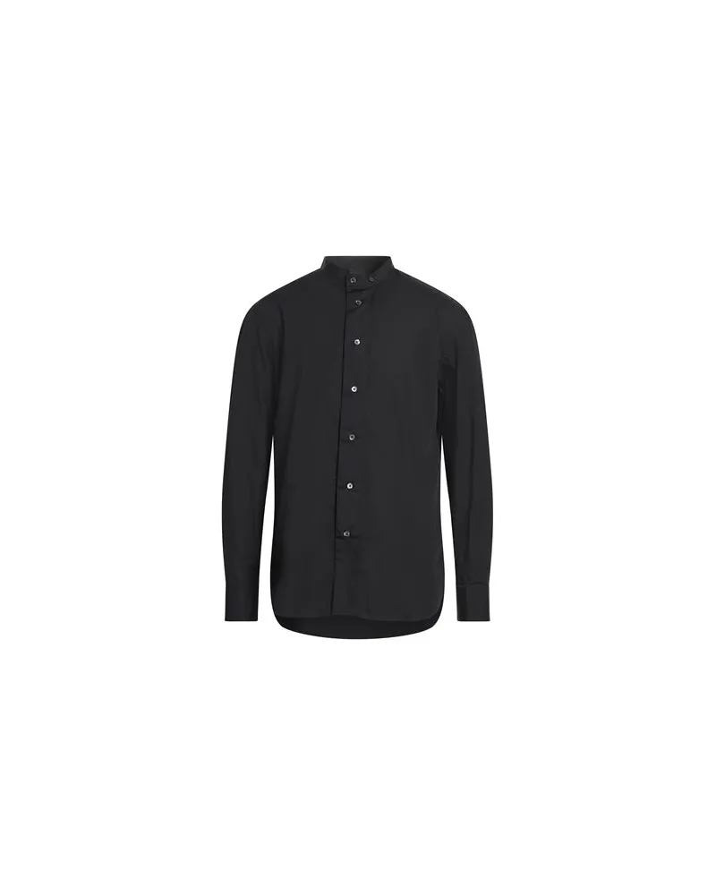 Emporio Armani TOPS - Hemdenauf YOOX.COM Schwarz