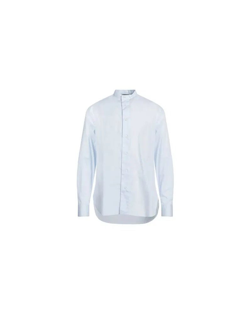 Emporio Armani TOPS - Hemdenauf YOOX.COM Himmelblau