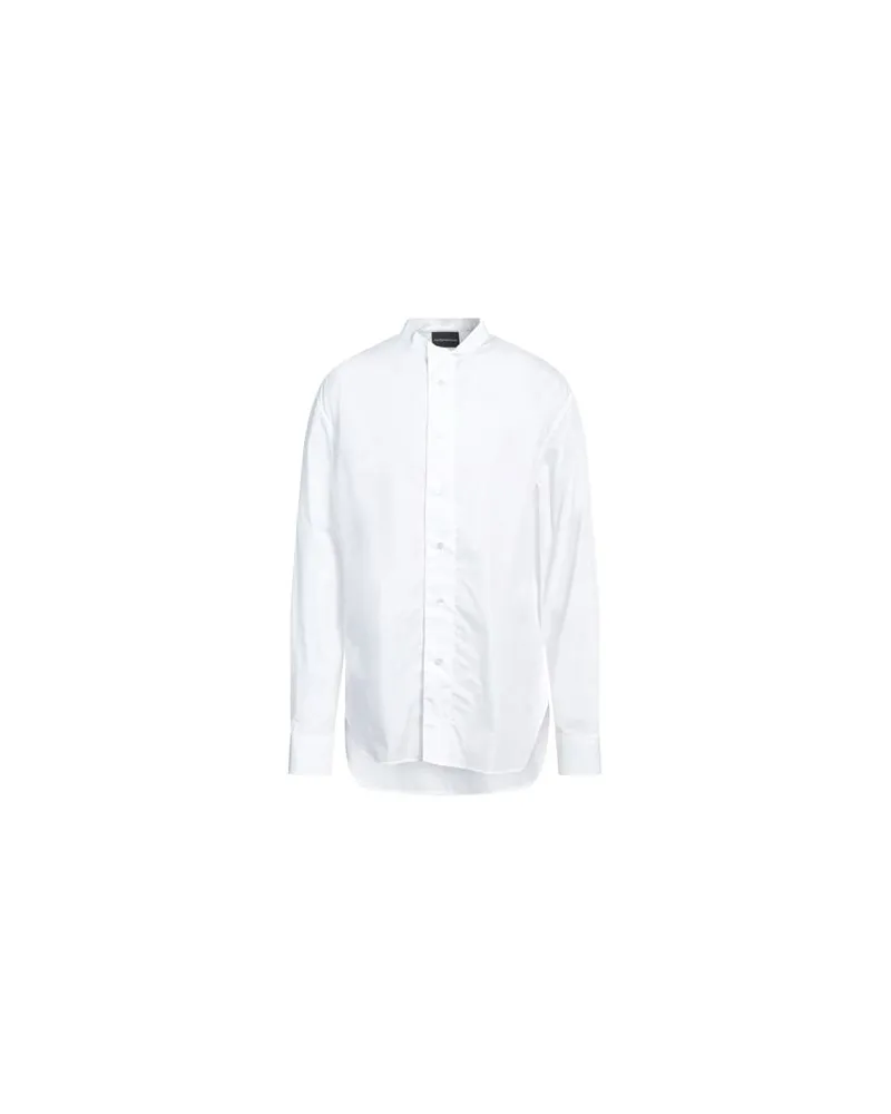 Emporio Armani TOPS - Hemdenauf YOOX.COM Weiß