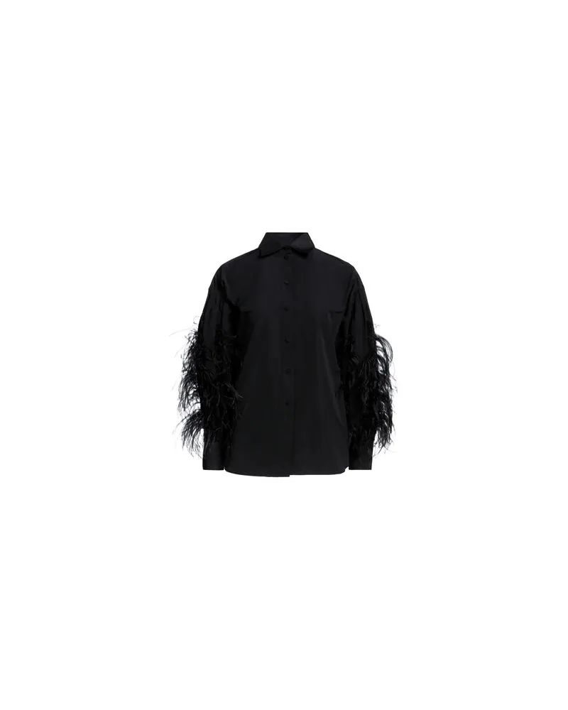 Valentino Garavani TOPS - Hemdenauf YOOX.COM Schwarz