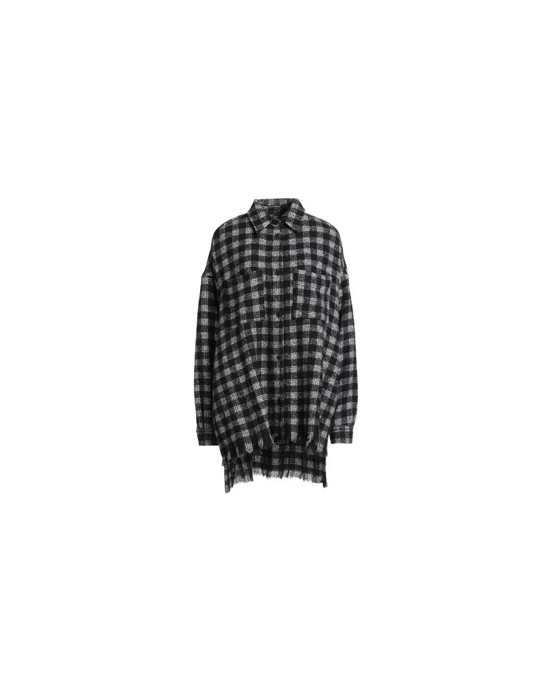 Destin TOPS - Hemdenauf YOOX.COM Schwarz