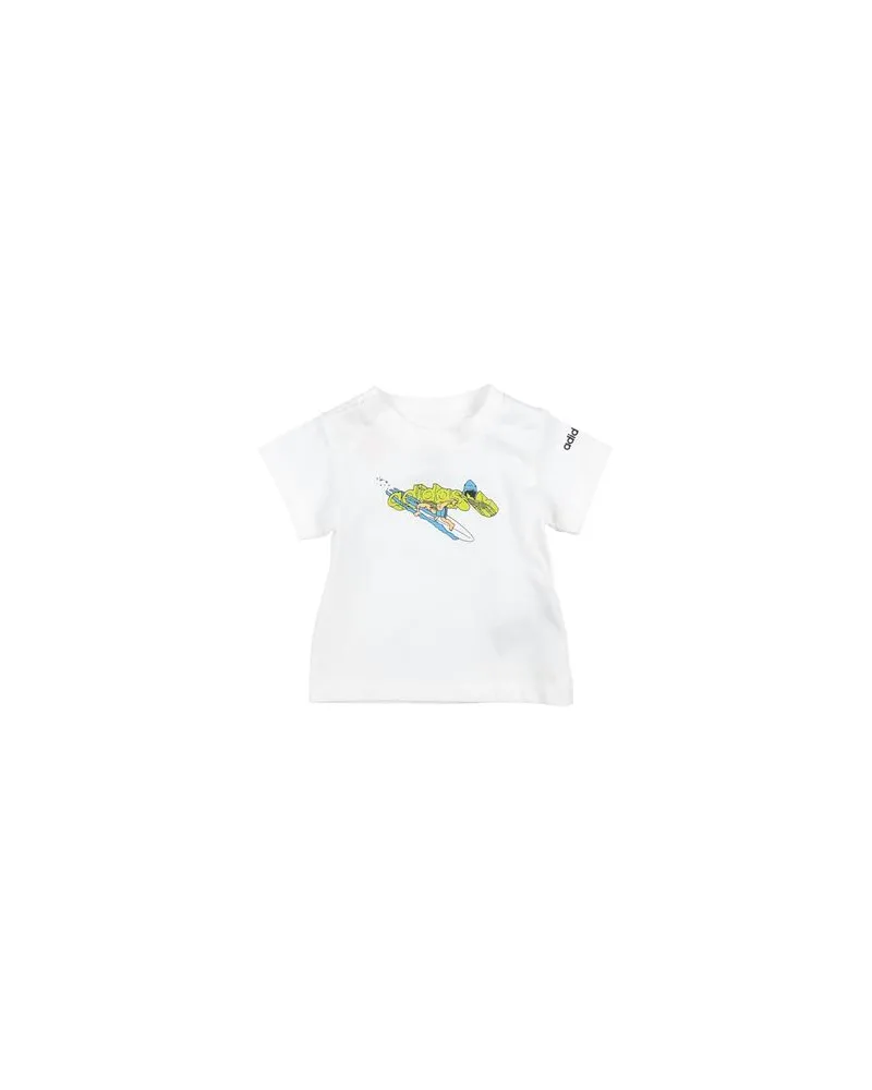 adidas TEE  - TOPS - T-shirtsauf YOOX.COM Weiß