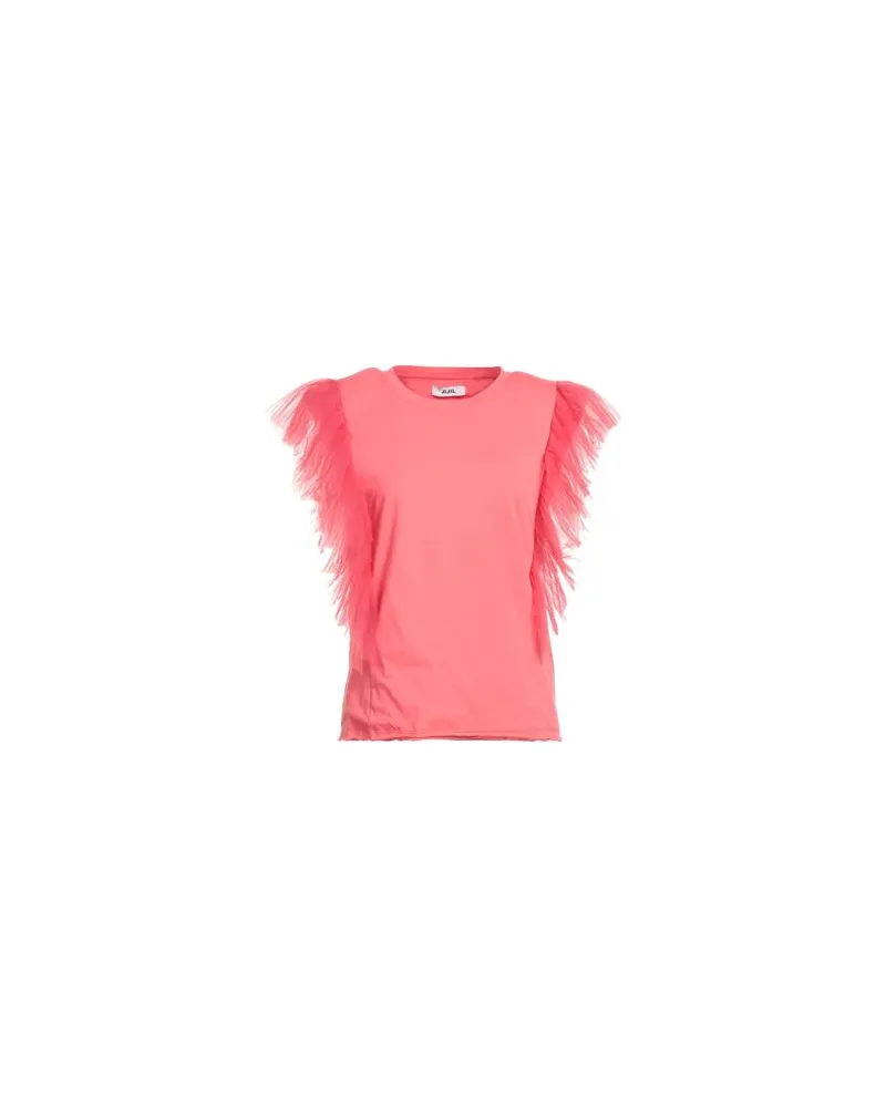 Jijil TOPS - T-shirtsauf YOOX.COM Koralle