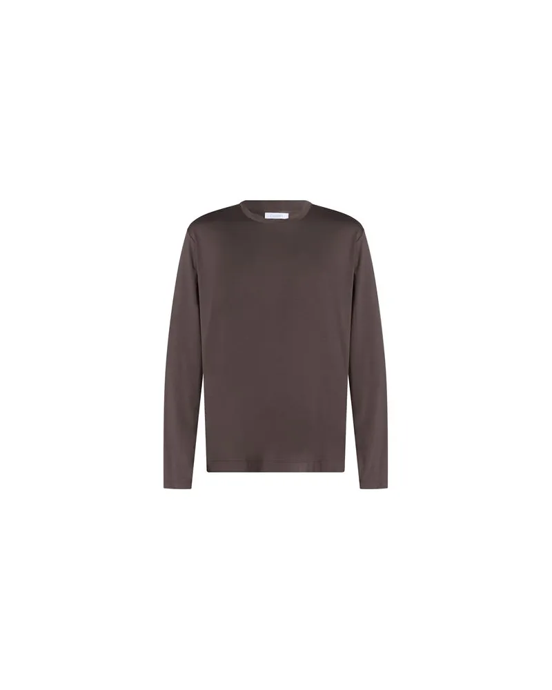 Cruciani TOPS - T-shirtsauf YOOX.COM Maulwurfsgrau