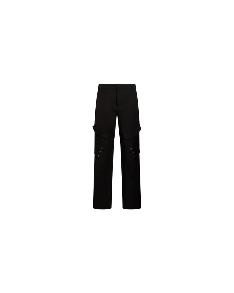 Dondup HOSEN & RÖCKE - Hosenauf YOOX.COM Schwarz
